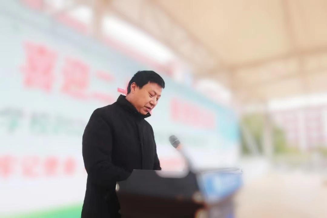 我校舉行2023年春期開(kāi)學(xué)典禮 我校舉行2023年春期開(kāi)學(xué)典禮