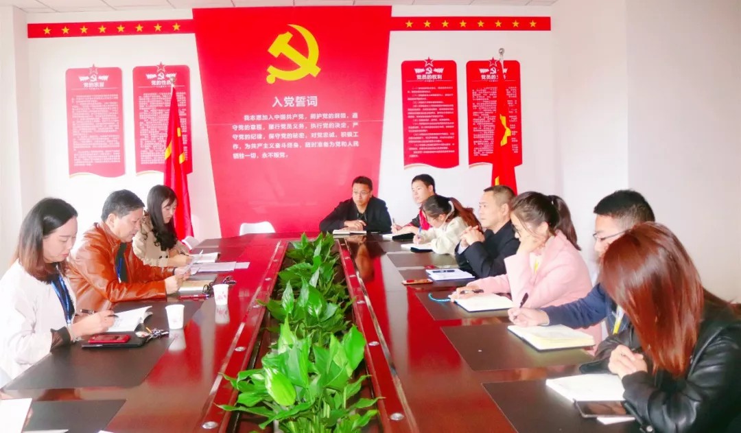 我校黨支部召開(kāi)“不忘初心、牢記使命”對(duì)照黨章黨規找差距專題會 我校黨支部召開(kāi)“不忘初心、牢記使命”對(duì)照黨章黨規找差距專題會