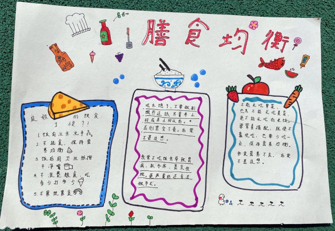 “5.20”中國(guó)學(xué)生營養日 | 國(guó)維學(xué)子手繪手抄報向(xiàng)健康“表白” “5.20”中國(guó)學(xué)生營養日 | 國(guó)維學(xué)子手繪手抄報向(xiàng)健康“表白”