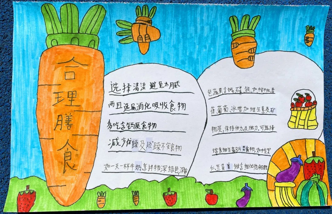 “5.20”中國(guó)學(xué)生營養日 | 國(guó)維學(xué)子手繪手抄報向(xiàng)健康“表白” “5.20”中國(guó)學(xué)生營養日 | 國(guó)維學(xué)子手繪手抄報向(xiàng)健康“表白”