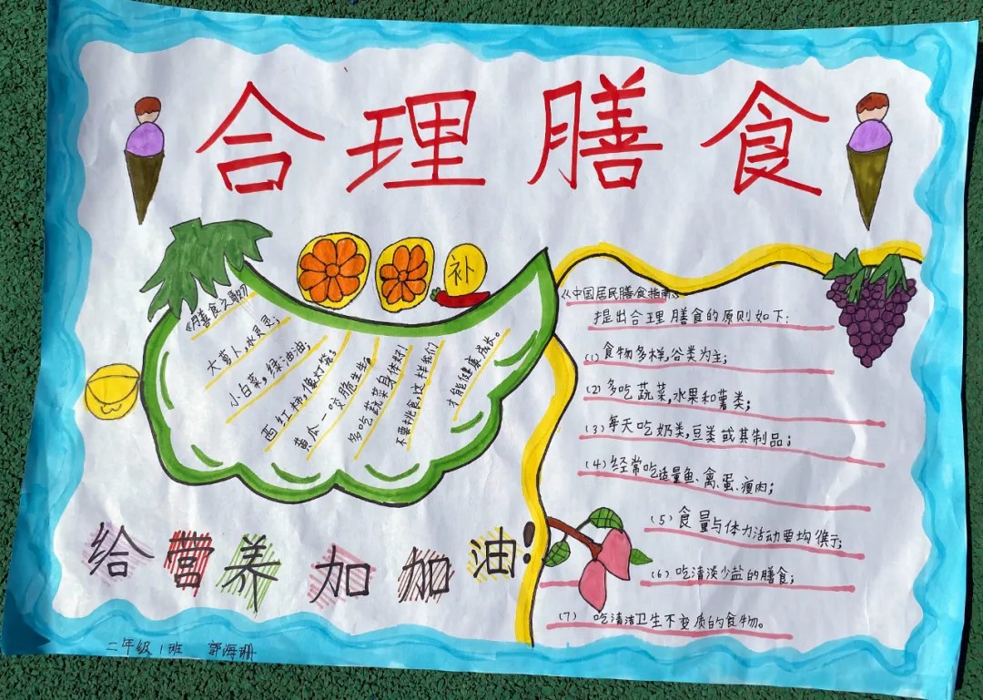 “5.20”中國(guó)學(xué)生營養日 | 國(guó)維學(xué)子手繪手抄報向(xiàng)健康“表白” “5.20”中國(guó)學(xué)生營養日 | 國(guó)維學(xué)子手繪手抄報向(xiàng)健康“表白”