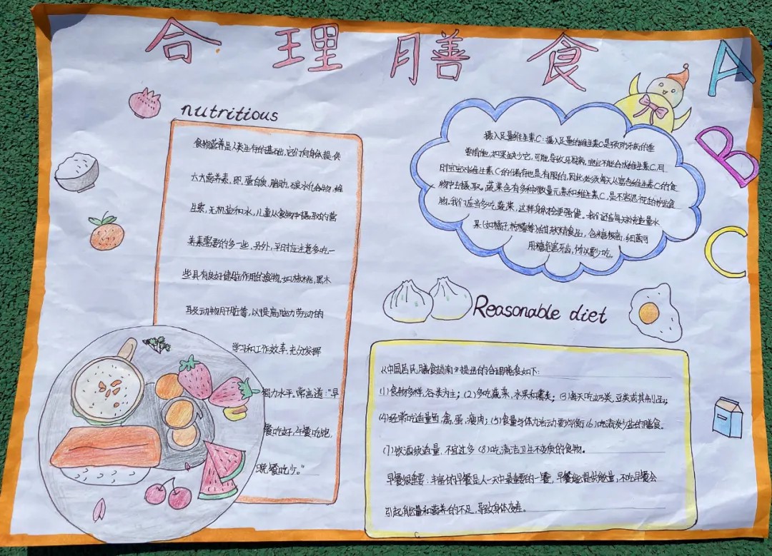 “5.20”中國(guó)學(xué)生營養日 | 國(guó)維學(xué)子手繪手抄報向(xiàng)健康“表白” “5.20”中國(guó)學(xué)生營養日 | 國(guó)維學(xué)子手繪手抄報向(xiàng)健康“表白”
