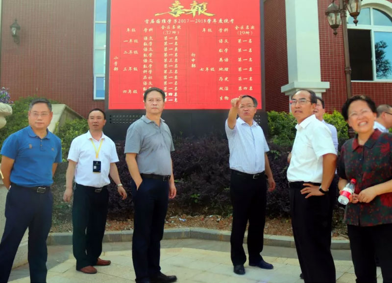領導關懷 | 餘長(cháng)明率區領導督查我校二期項目推進(jìn)情況 領導關懷 | 餘長(cháng)明率區領導督查我校二期項目推進(jìn)情況