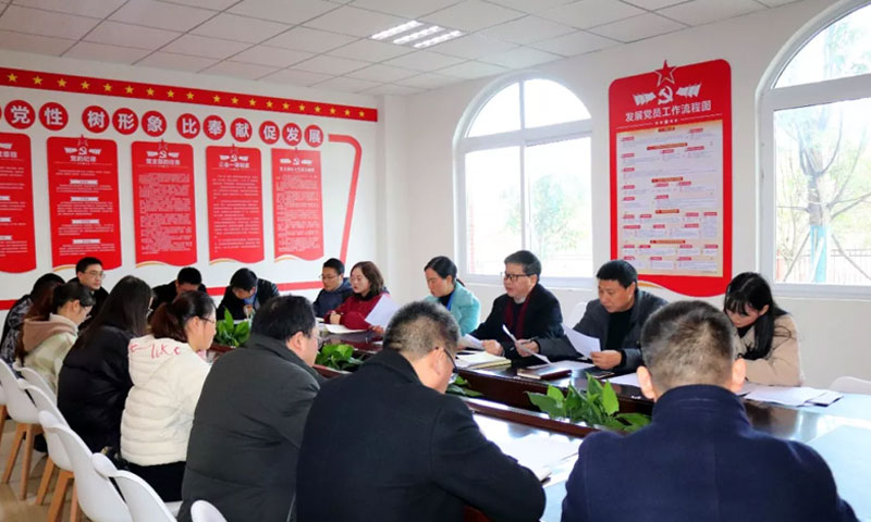 我校黨支部召開(kāi)“不忘初心、牢記使命”主題教育專題民主生活會 我校黨支部召開(kāi)“不忘初心、牢記使命”主題教育專題民主生活會