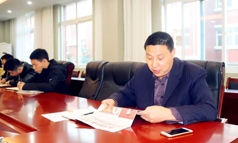 不忘初心 牢記使命 | 我校黨支部開(kāi)展主題教育專題黨課 不忘初心 牢記使命 | 我校黨支部開(kāi)展主題教育專題黨課